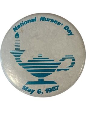 Vintage National Nurses’ Day Pin